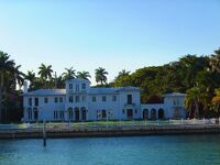 ジャマイカの旅（６）マイアミ　超大金持ちの豪邸クルーズ、帰国