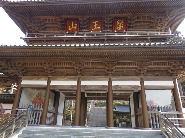 香川県の温泉地から徳島県内の観光地を回って徳島に入り、鳴門から帰郷のコースです。