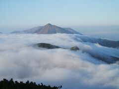 雲海と紅葉の大雪山・トムラウシを縦走 トムラウシ編