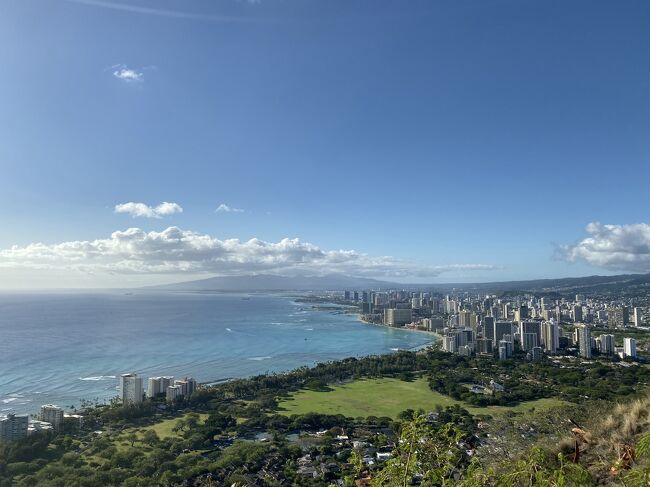 冬の長期旅行in Honolulu