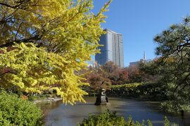 晩秋のラグジュアリー東京旅♪　Vol.32 ☆美しい紅葉の日比谷公園♪