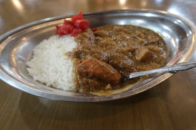 ぷらっと日帰りで青森駅へ☆市場のカレーを食べてサウナ入って…500円定食を食べてきた