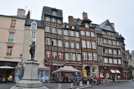 2014年フランス弾丸旅行記　第8回　レンヌの旧市街を散策