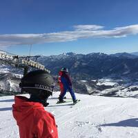 [2022年１月] 白馬、２年ぶりに長野でスキー