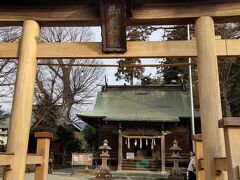 出雲大社相模分祠内  御嶽神社 八坂神社