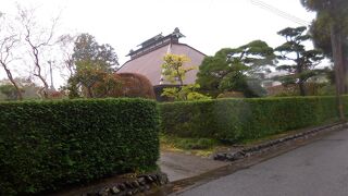 秋の中東北、秘湯とレトロ旅館を巡る旅　１４．重伝建　金ヶ崎町城内諏訪小路（武家町　岩手）