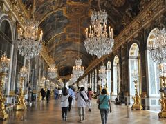 2014年フランス弾丸旅行記　第9回　ヴェルサイユ宮殿の鏡の回廊で王のセレナーデを鑑賞