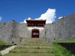 沖縄家族旅行2018　首里城・金城町石畳
