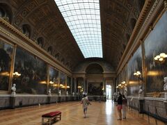 2014年フランス弾丸旅行記　第12回　ヴェルサイユ宮殿の内部を見学