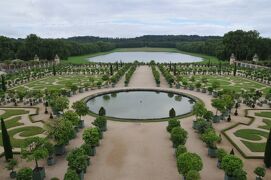2014年フランス弾丸旅行記　第13回　ヴェルサイユ宮殿の庭園を歩く