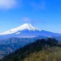 山梨の山旅♪三石山・春日山・滝戸山・大室山・檜洞丸・兜山・要害山