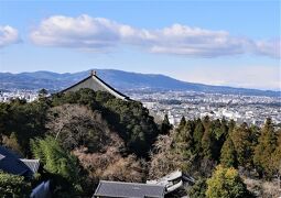 2021.12コロナ禍年末の奈良旅行5-手向山八幡宮，東大寺法華堂，二月堂，鐘楼などをめぐる