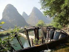 タイさんの中国の旅 8日目(2019/12/11) 陽朔(桂林)(yangshuo) 2日目 阳朔十里画廊