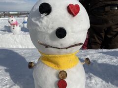 *22’1月冬。1歳5歳子連れ☆羊ケ丘展望台＆札幌ドームで雪遊び♪