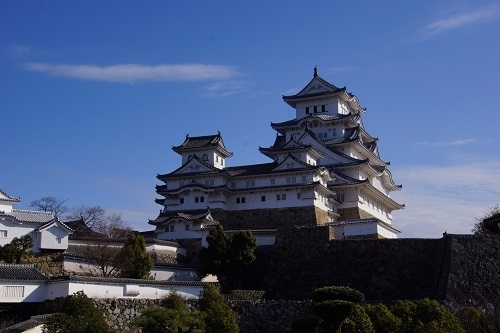 姫路城の石垣を見て歩く！