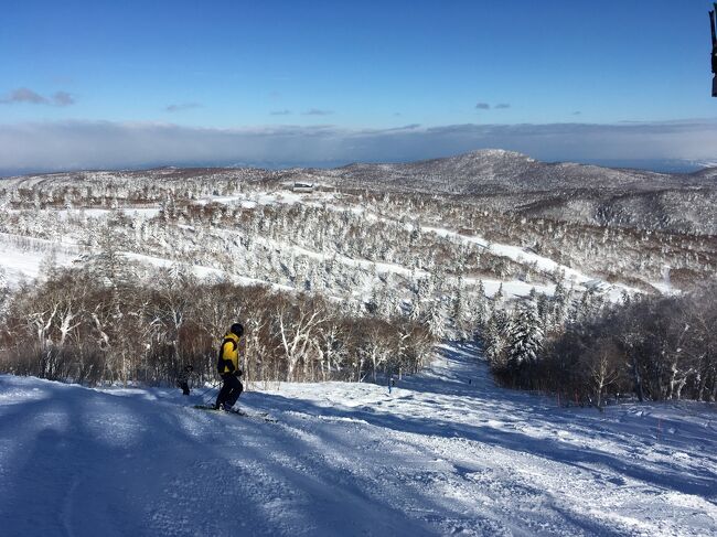 2022年の初滑りはやっぱり北海道でしょう。ということで、札幌に行ってきました。初日は荒天で、思うようにはいきませんでしたが、2日目は快晴だったので大満足です。しかし、関東の雪の影響で帰りに影響を受けるとは思いませんでした。ついでに、月半ばの今シーズンの初ボードも振り返ります