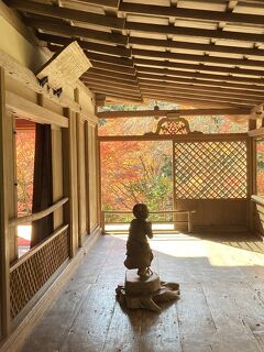 京の週末　ちょっと遅かった「三尾」紅葉めぐり（上）高山寺・西明寺編