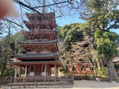 母・弟と行く冬の海住山寺～残ってる紅葉も楽しませていただきました(*ﾉωﾉ)