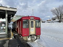 大人の休日倶楽部パスで行く冬の乗り鉄たび（その１,豪雪地帯を行く）