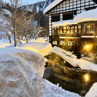 雪景色にウットリ、温泉でホッコリの信越温泉紀行【1】辺り一面ドカ雪の貝掛温泉編