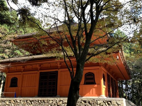 日本仏教の母山 延暦寺へ（東塔区域 根本中堂 戒壇院 法華綜持院