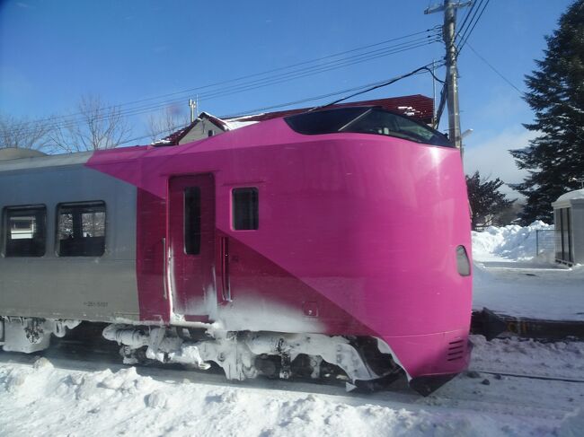 JR東日本からとってもお得な乗り放題切符が発売されることを知って計画、冬の雪景色の中を列車で旅してみよう。切符の有効は期間限定の５日間、新幹線を含むJR東日本と北海道の特急を利用できて￥２６６２０、一日当たり￥５３２４です。ただしこの切符は年齢５０歳以上で「大人の休日倶楽部」への入会が必要です。この際に今までに乗っていない新幹線とローカル路線を乗って雪景色を見てみよう。５日目最終日は札幌からの帰宅、JR北海道の最新の特急車両と今年開業40周年の東北新幹線、まだ乗ったことのない色々なタイプの新幹線にも乗ってみよう。