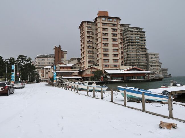 私の温泉宿１００選＊＊＊＊和倉温泉・加賀屋・能登渚亭でお正月（石川県）