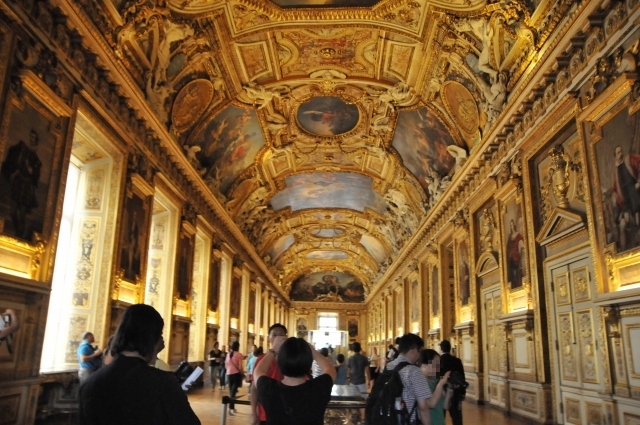 2014年フランス弾丸旅行記　第17回　巨大なルーブル美術館を見学　前編