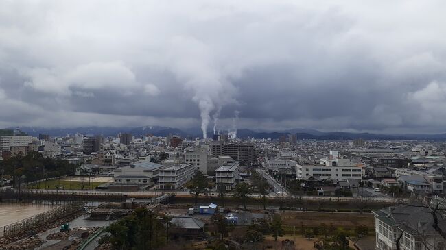 岡山市内発「中国どこでもきっぷ」で行く長府＆鳥取散策の旅2022・01(最終回　パート５・２日目後編)