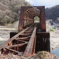 旧北恵那鉄道線の橋梁巡りと苗木城跡