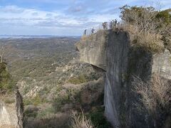 鋸山ハイキング