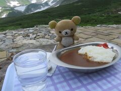 剣岳に挑戦するクマ！剱岳からの下山