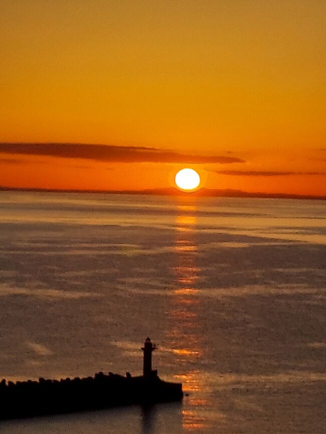 知床　礼文島　利尻島の旅