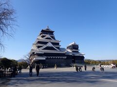 冬旅九州・・１日目は福岡空港から熊本城・通潤橋・幣立神宮へ。