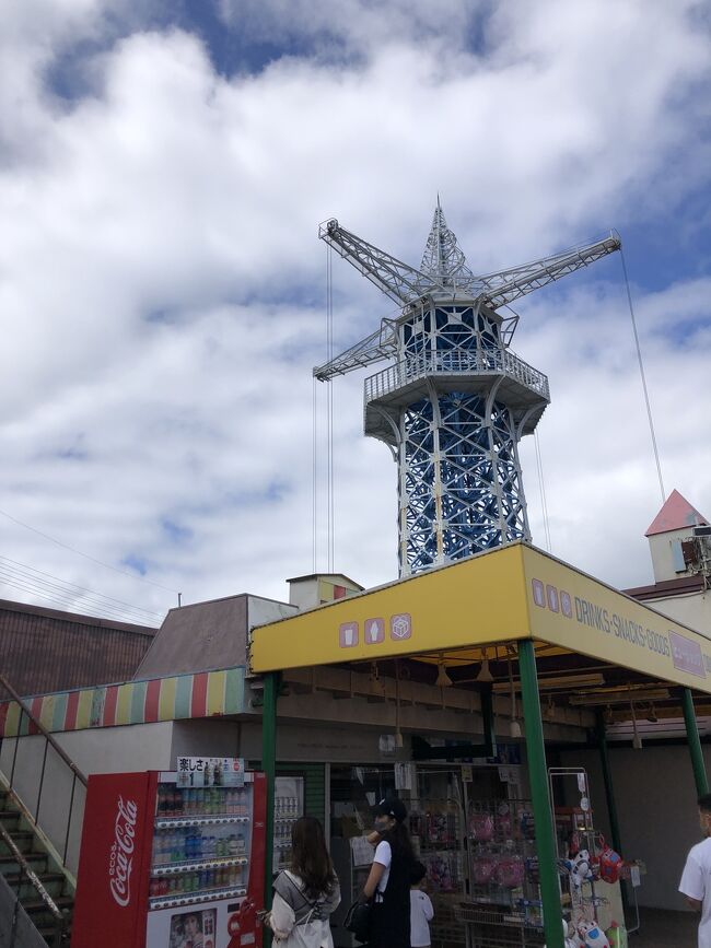 おそらく30年ぶり位に生駒山上遊園地に行きましたが何もかもが変わっていて様変わりしていました。