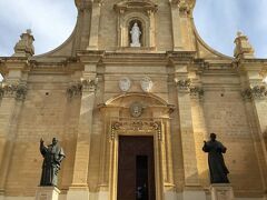 マルタ(Malta) 3日目ゴゾ島②ヴィクトリア・チタデル・ゴゾ大聖堂