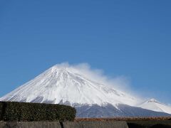 散歩 =富士山を見ながら= 2021.01.12