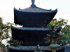 道後11　石手寺2/7　三重塔・本堂/薬師堂・本殿・弥勒堂・太子堂　☆弘法大師座像－本尊