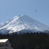 クリスマスの富士五湖旅♪　Vol.14 ☆レジーナリゾート富士：周辺の散歩　白無垢の富士山♪
