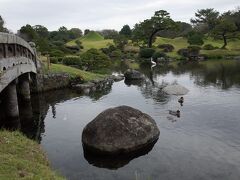 成趣園　350年の歴史を持つ大名庭園