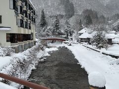 雪を見に湯西川温泉へ