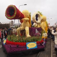 　花のベネルクス物語Ｎｏ．１１＜ノールドウェイクの花パレード、ユトレヒト市内観光など＞