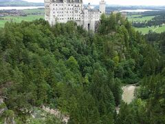 ドイツ・オーストリア・チェコ周遊・2019夏　①ノイシュヴァンシュタイン城(Schloss Neuschwanstein)