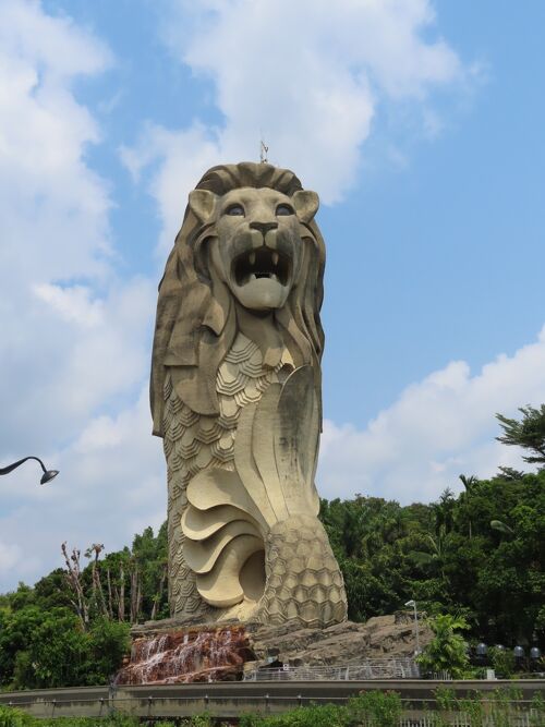 2019.8】シンガポールに行ってきたにゃ！（マーライオンタワー