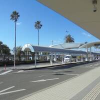 CARP日南キャンプ-1　羽田空港から日南 