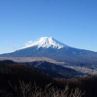 富士山展望の山旅♪大光山・十枚山・青笹山＆鳥ノ胸山・倉見山・文台山