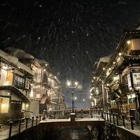 冬旅！雪の銀山温泉と吹雪の蔵王樹氷！7歳息子と家族旅！