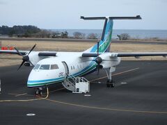 2022.02 DHC-8-Q200に逢いに長崎へ Vol.2 念願のQ200に乗って壱岐へ