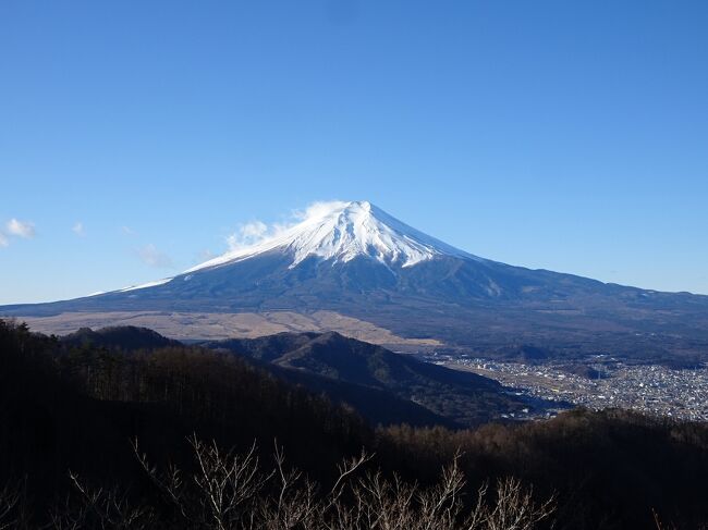 富士山展望の山旅♪大光山・十枚山・青笹山＆鳥ノ胸山・倉見山・文台山