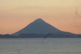 開聞岳(薩摩富士)登山